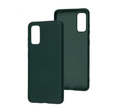 Чохол для Samsung Galaxy S20 (G980) Wave colorful forest green