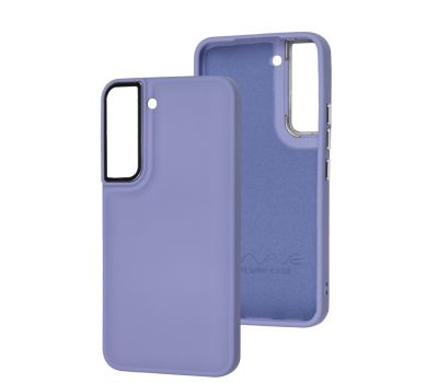 Чохол для Samsung Galaxy S22 (S901) Wave Plump light purple