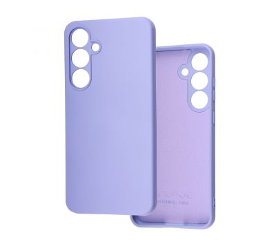 Чохол для Samsung Galaxy S24 FE (S721) Wave camera colorful light purple