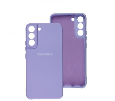 Чохол для Samsung Galaxy S22+ (S906) Silicone Full camera dasheen