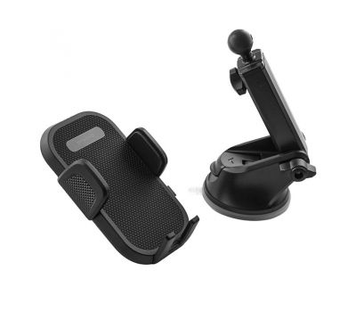 Тримач в машину Proove Longway Plaid Suction Type Car Mount black 3575047