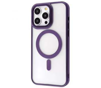 Чохол для iPhone 13 Pro Max Proove Blur MagSafe deep purple