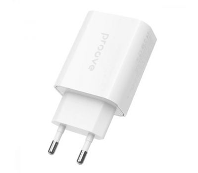 Мереживийарядний пристрій adapt Proove Rapid 30W (2 USB + Type-C) white (білий) 3576198