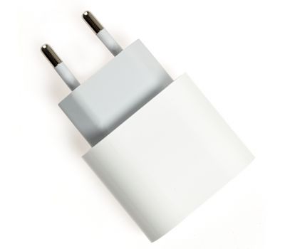 Мережевий ЗП адаптер Apple 20W USB-C white 3576150