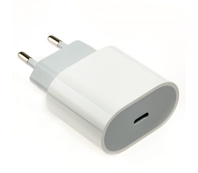 Мережевий ЗП адаптер Apple 20W USB-C white 3576151