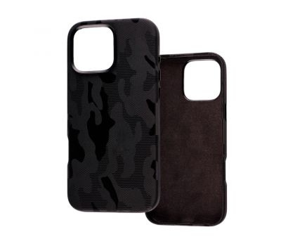 Чохол для iPhone 13 / 14 WAVE Khaki Magnetic black