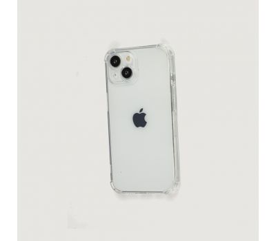 Чохол для iPhone 14 WXD ударостійкий Full camera прозорий 3577837