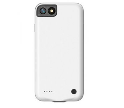 Чохол Power bank Baseus PowerCase 3650 mAh iPhone 7 Plus Geshion білий