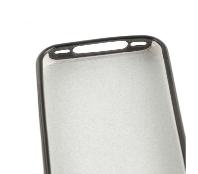 Чохол для iPhone 4 Shining Glitter Case з блискітками чорний 358333