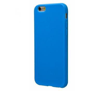 Чохол для iPhone 4 глянсовий синій