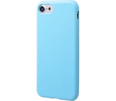 Чохол для iPhone 4 синій глянсовий блакитний