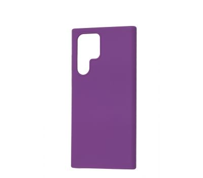 Чохол для Samsung Galaxy S22 Ultra (S908) Wave Full purple 3580752