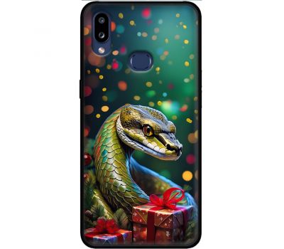 Чохол для Samsung Galaxy A10S (A107) MixCase Новий рік 2025 рік змії