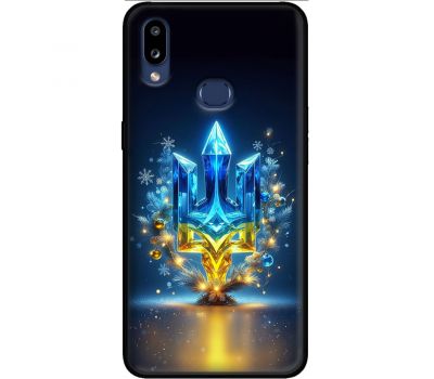 Чохол для Samsung Galaxy A10S (A107) MixCase Новий рік 2025 новорічний герб України