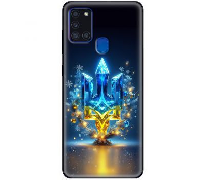 Чохол для Samsung Galaxy A21s (A217) MixCase Новий рік 2025 новорічний герб У