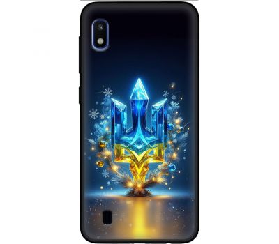 Чохол для Samsung Galaxy A10 (A105) MixCase Новий рік 2025 новорічний герб України