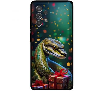 Чохол для Samsung Galaxy A52 (A525) MixCase Новий рік 2025 рік змії