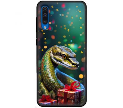 Чохол для Samsung Galaxy A7 2018 (A750) MixCase Новий рік 2025 рік змії