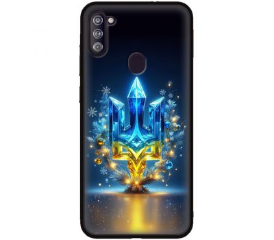 Чохол для Samsung Galaxy A11 / M11 MixCase Новий рік 2025 новорічний герб України