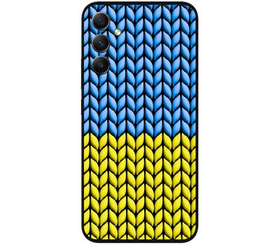 Чохол для Samsung Galaxy M34 (M346) MixCase Новий рік 2025 в'язаний