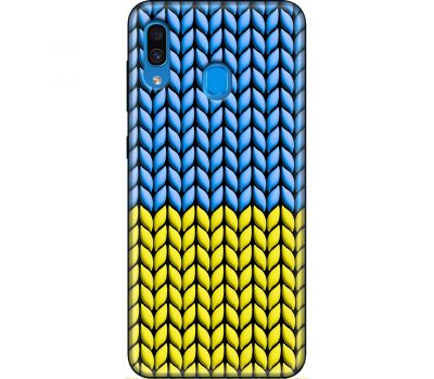 Чохол для Samsung Galaxy A20 / A30 MixCase Новий рік 2025 в'язаний