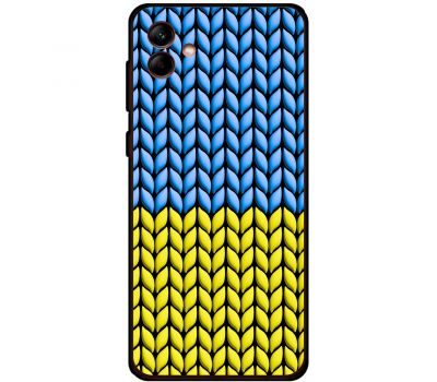 Чохол для Samsung Galaxy A04 (A045) MixCase Новий рік 2025 в'язаний