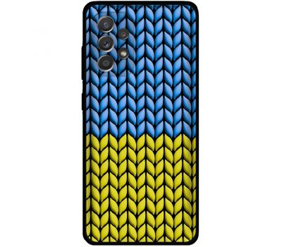 Чохол для Samsung Galaxy A32 (A325) MixCase Новий рік 2025 в'язаний