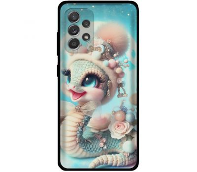 Чохол для Samsung Galaxy A32 (A325) MixCase Новий рік 2025 мила змійка