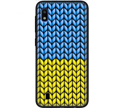 Чохол для Samsung Galaxy A10 (A105) MixCase Новий рік 2025 в'язаний