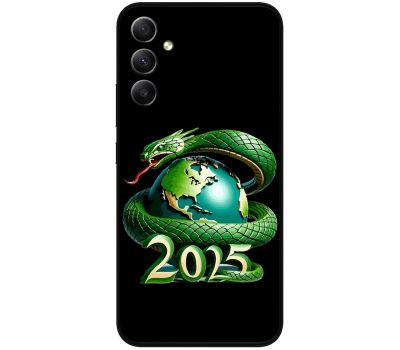 Чохол для Samsung Galaxy S24 MixCase Новий рік 2025 рік змії