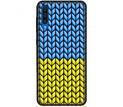 Чохол для Samsung Galaxy A7 2018 (A750) MixCase Новий рік 2025 в'язаний