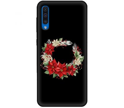 Чохол для Samsung Galaxy A7 2018 (A750) MixCase Новий рік 2025 новорічний вінок