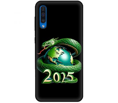 Чохол для Samsung Galaxy A7 2018 (A750) MixCase Новий рік 2025 рік змії