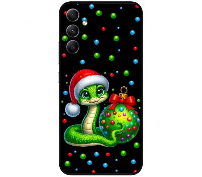 Чохол для Samsung Galaxy A15 (A155) MixCase Новий рік 2025 новорічна змійка