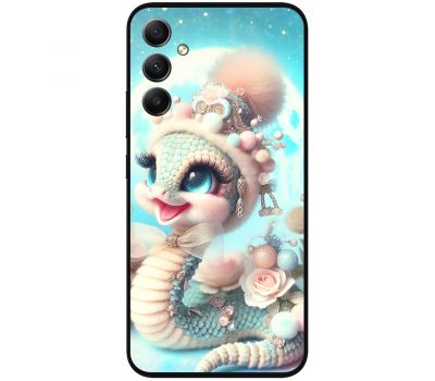 Чохол для Samsung Galaxy A15 (A155) MixCase Новий рік 2025 мила змійка