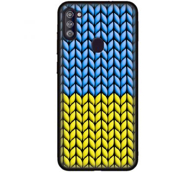 Чохол для Samsung Galaxy A11 / M11 MixCase Новий рік 2025 в'язаний