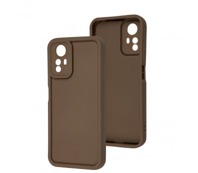 Чохол для Xiaomi Redmi Note 12S Shock sides brown