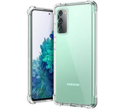 Чохол для Samsung Galaxy S20 FE (G780) WXD Full camera ударостійкий прозорий