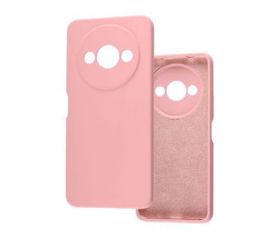 Чохол для Xiaomi Redmi A3 Wave camera Full pink sand