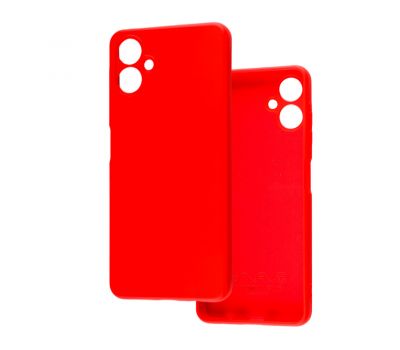 Чохол для Samsung Galaxy A06 (A065) Wave camera colorful red