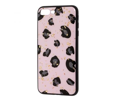 Чохол для iPhone 7 Plus / 8 Plus Leo Confetti "рожевий леопард"