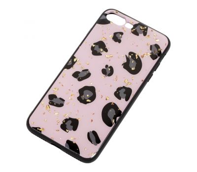 Чохол для iPhone 7 Plus / 8 Plus Leo Confetti "рожевий леопард" 359085