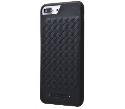 Чохол для iPhone 7 Plus / 8 Plus Polo Ravel (Leather) чорний