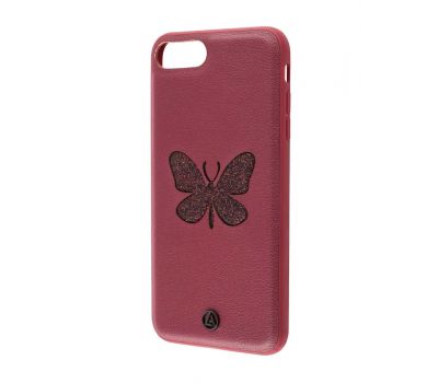 Чохол для iPhone 7 Plus / 8 Plus Luna Aristo метелик червоний