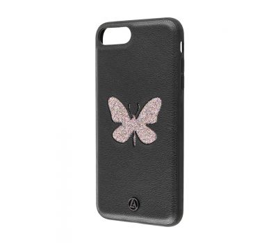 Чохол для iPhone 7 Plus / 8 Plus Luna Aristo метелик чорний