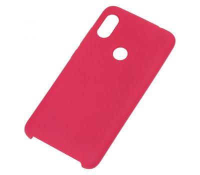 Чохол Huawei P Smart Plus Silky Soft Touch рожевий 362614