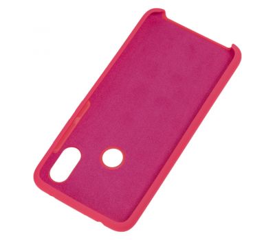 Чохол Huawei P Smart Plus Silky Soft Touch рожевий 362615