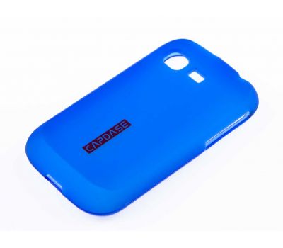 Чохол накладка Samsung S5300/S5302 blue