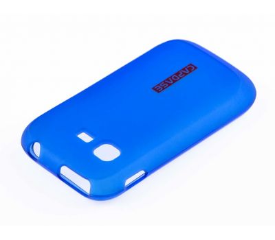 Чохол накладка Samsung S5300/S5302 blue 370671