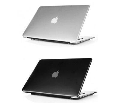 Чохол для MacBook Air 13 Crystal case чорний